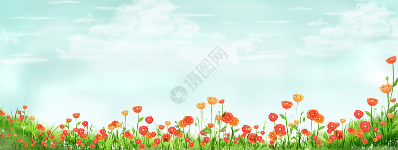 花卉背景花卉背景素材高清图片
