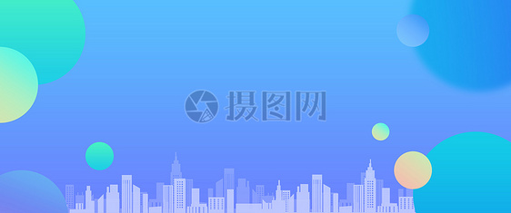 科技城市背景图片