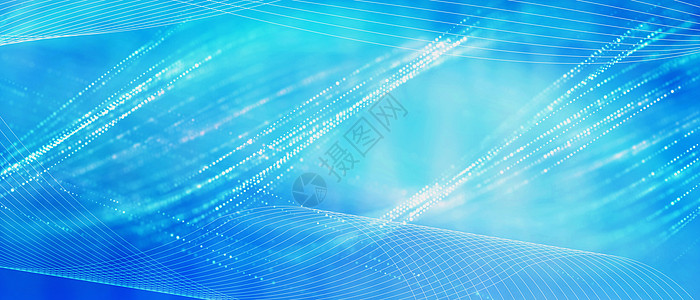 科技感纹理蓝色纤维科技背景设计图片