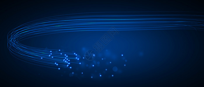 光纤科技背景图片
