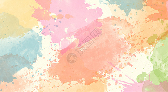 红枣手绘水彩喷溅背景设计图片