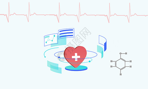 医院卡通现代医疗科技场所设计图片