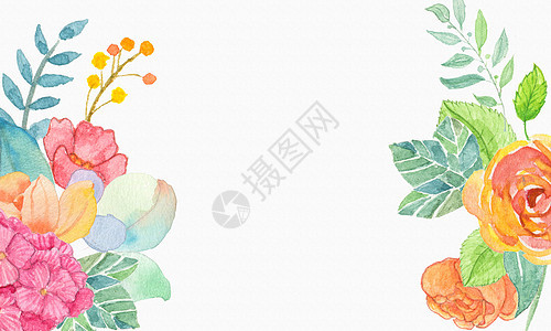 花朵背景插画 花朵背景卡通 花朵背景手绘图片下载 摄图网 花朵背景插画 花朵背景卡通 花朵背景手绘图片下载 摄图网