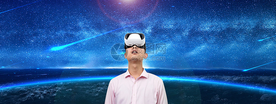 VR世界里给人们带来的真实图片