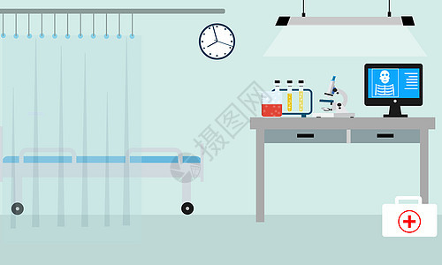 医疗办公场所图片