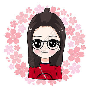 Q版人物插画图片下载 正版图片 摄图网