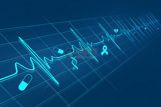 医疗科技背景图片