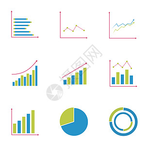 数据统计矢量图图片