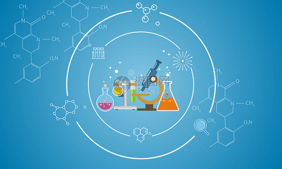 医疗科技矢量背景图片