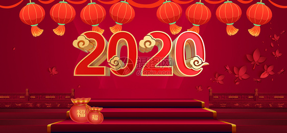 2018春节图片