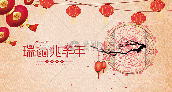 春节中国节图片