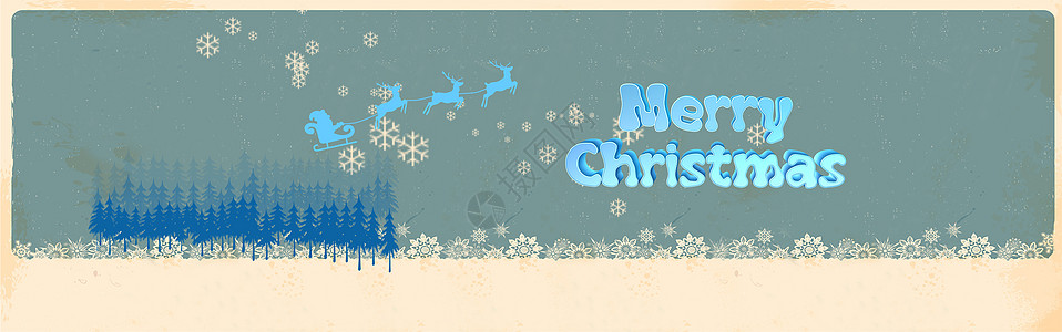 雪花蓝色背景图下载圣诞节设计图片