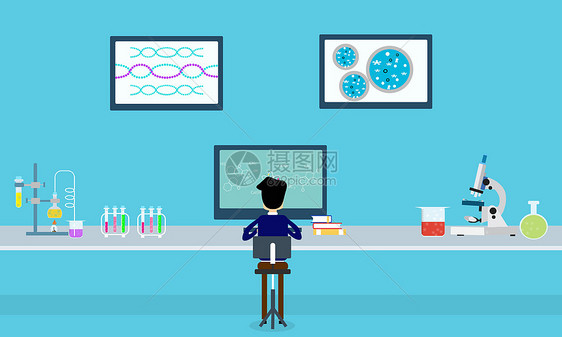 医学实验室研究图片
