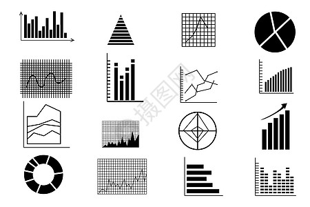 分析图图表图标集图片