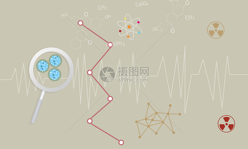 生物细菌研究图片