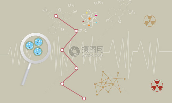 生物细菌研究图片