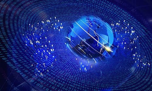 大数据地球你图片