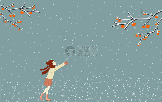 节气小雪图片