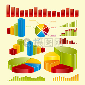 数据图表科技感图高清图片