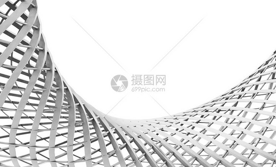 简约抽象建筑背景图片