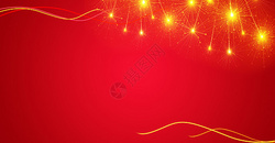 红色喜庆节日背景图片