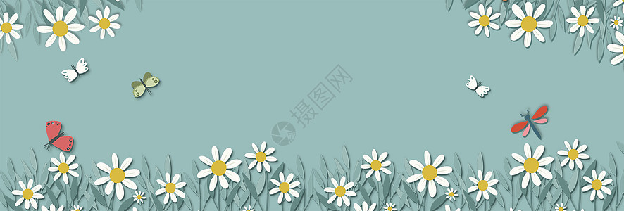花丛背景背景图片