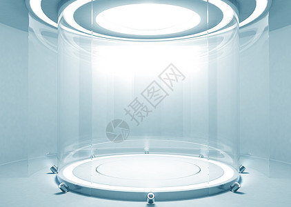 料箱玻璃3d空间设计图片