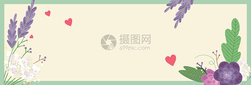 卡通花朵背景图片素材 正版创意图片 摄图网 卡通花朵背景图片素材 正版创意图片 摄图网