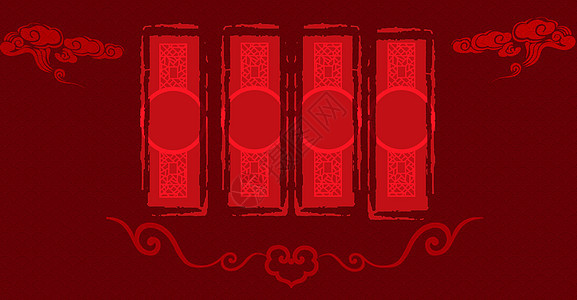 红色喜庆节日背景背景图片