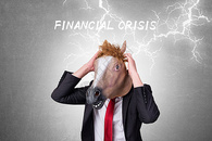 金融危机图片