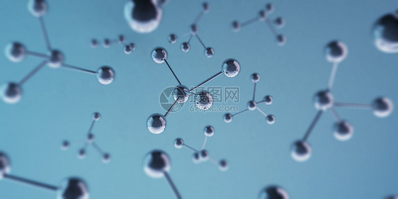 医疗分子结构图片