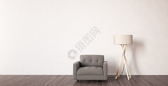 买家具素材客厅沙发背景设计图片