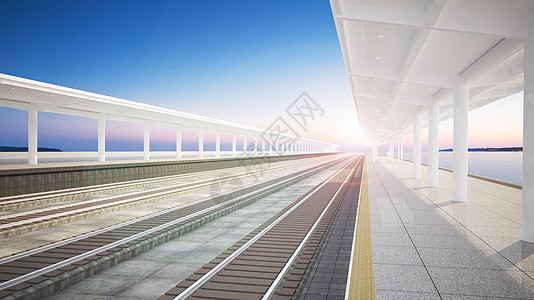 地铁穿梭高速行驶轨道背景设计图片