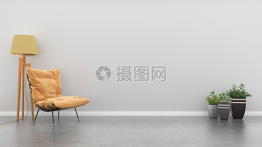 沙发设计现代简约休闲室内背景设计图片