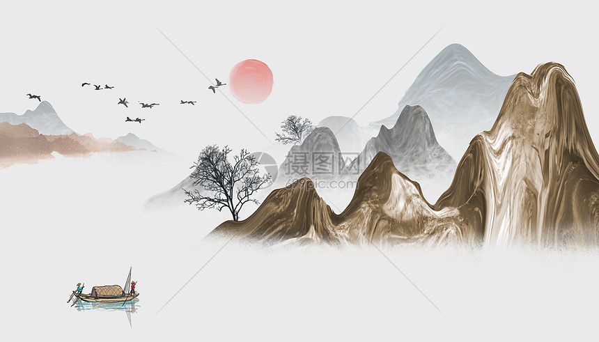中国风云雾山图片