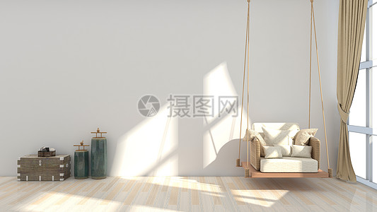 白马壁纸简约清新现代室内家居背景设计图片