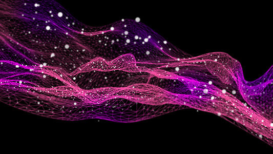紫色光束科技线条背景设计图片