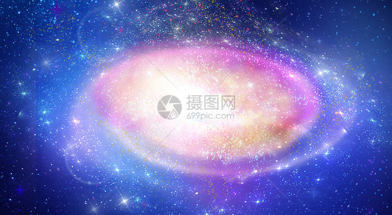 宇宙星系背景图片