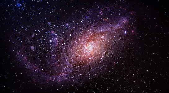 银河星系背景图片