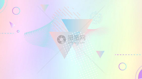 原创渐变粉色系背景海报图片