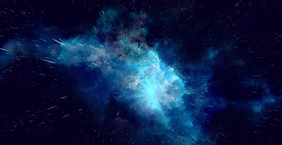 宇宙星云科技背景图片