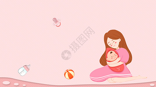 秋季宝宝子宫中的婴儿设计图片