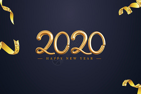 2020新年背景背景图片