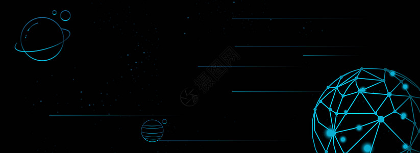 抽象科技背景背景图片