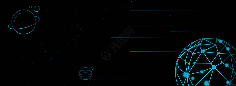 抽象科技背景图片