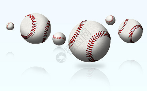棒球冲击背景图片