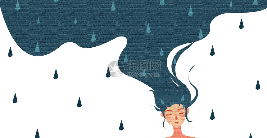 雨水图片