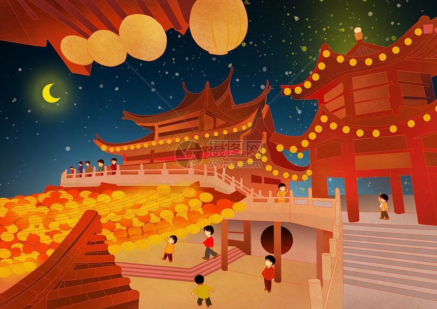 元宵灯会