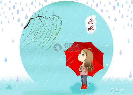 雨水图片