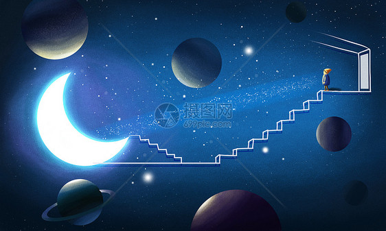 星空故事图片